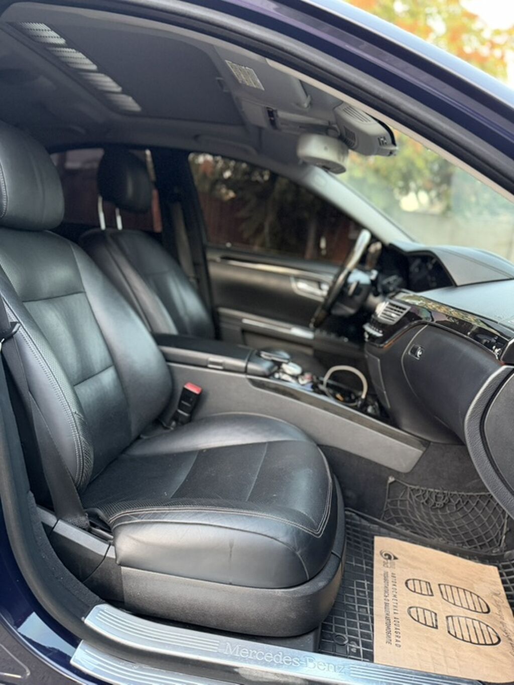 Mercedes-Benz S-Class: 2011 г., 4.7 л, Автомат, Бензин, Седан: фото 8