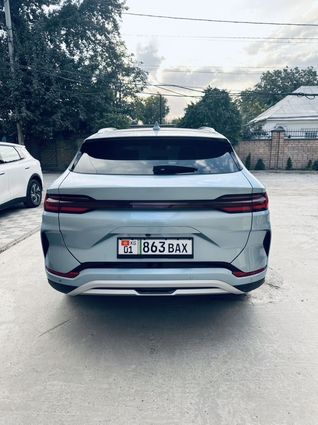 BYD Song Plus: 2023 г., Автомат, Электромобиль, Кроссовер: фото 4
