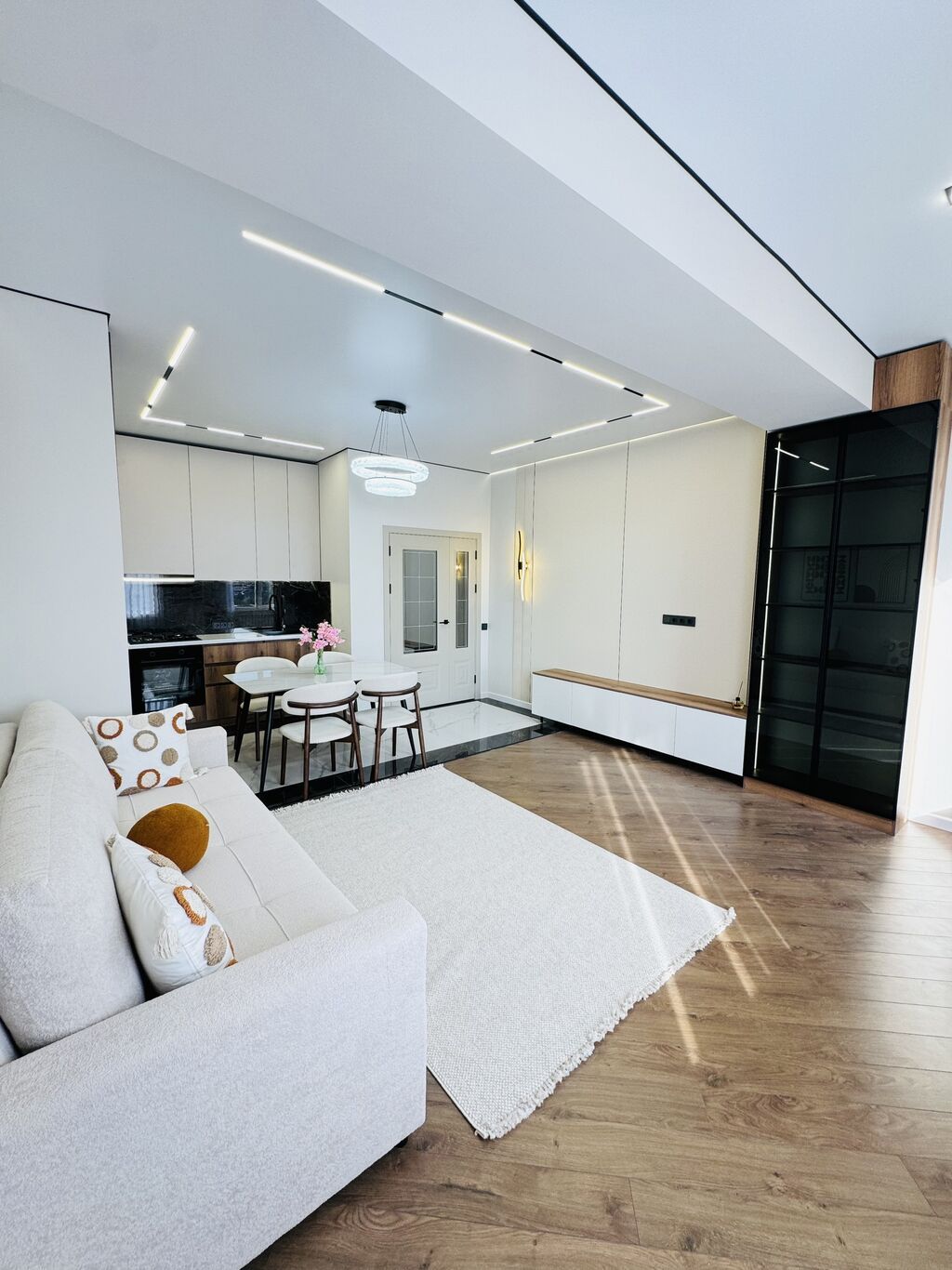 Студия, 52 м², Технопарк Элитка, 11 этаж, Свежий ремонт: фото 2