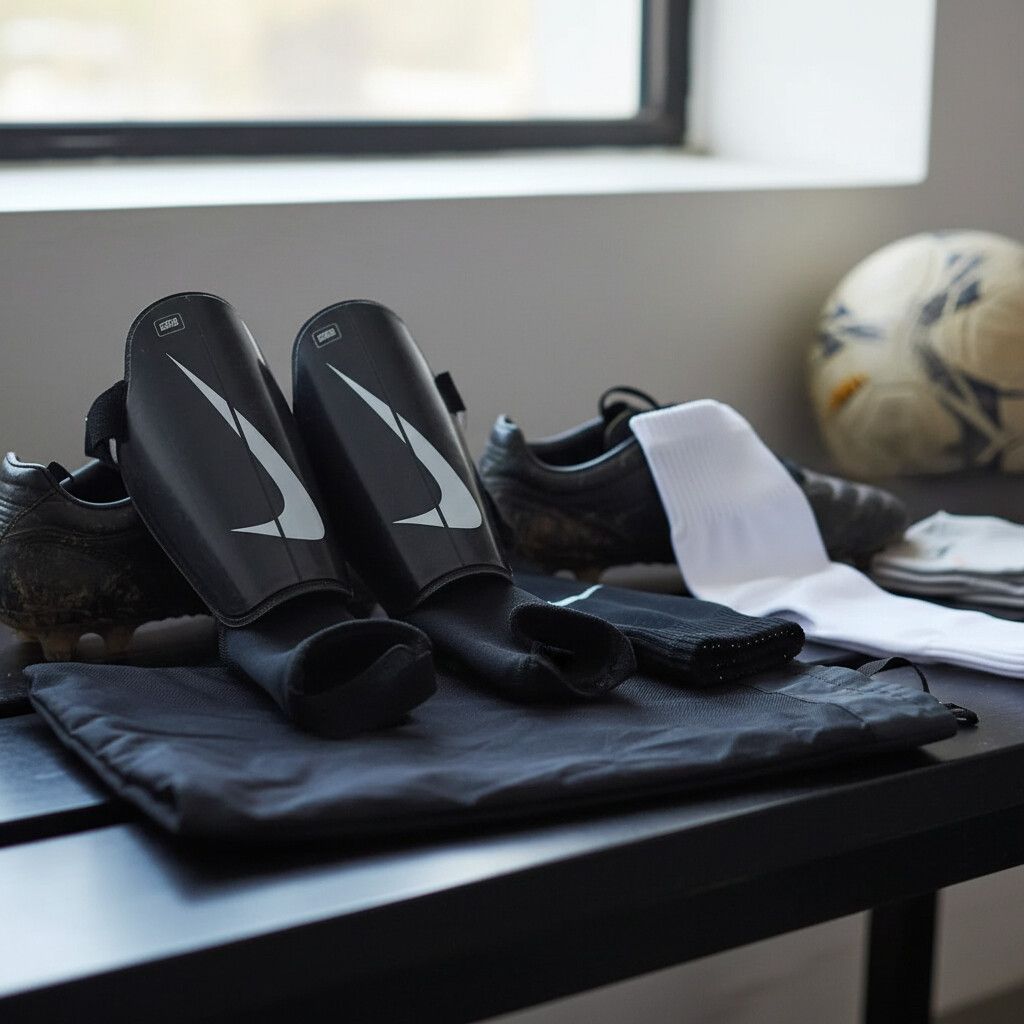 Оригинальные щитки nike charge их купили из Кореи в подарок но я их: фото 1