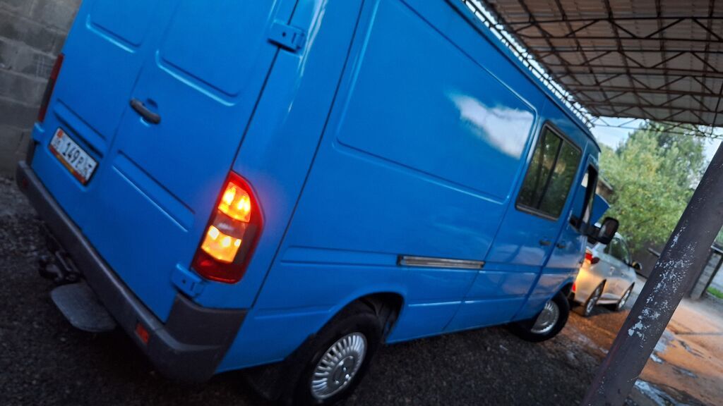 Mercedes-Benz Спринтер: 2002 г., 2.2 л, Механика, Дизель, Бус: фото 5