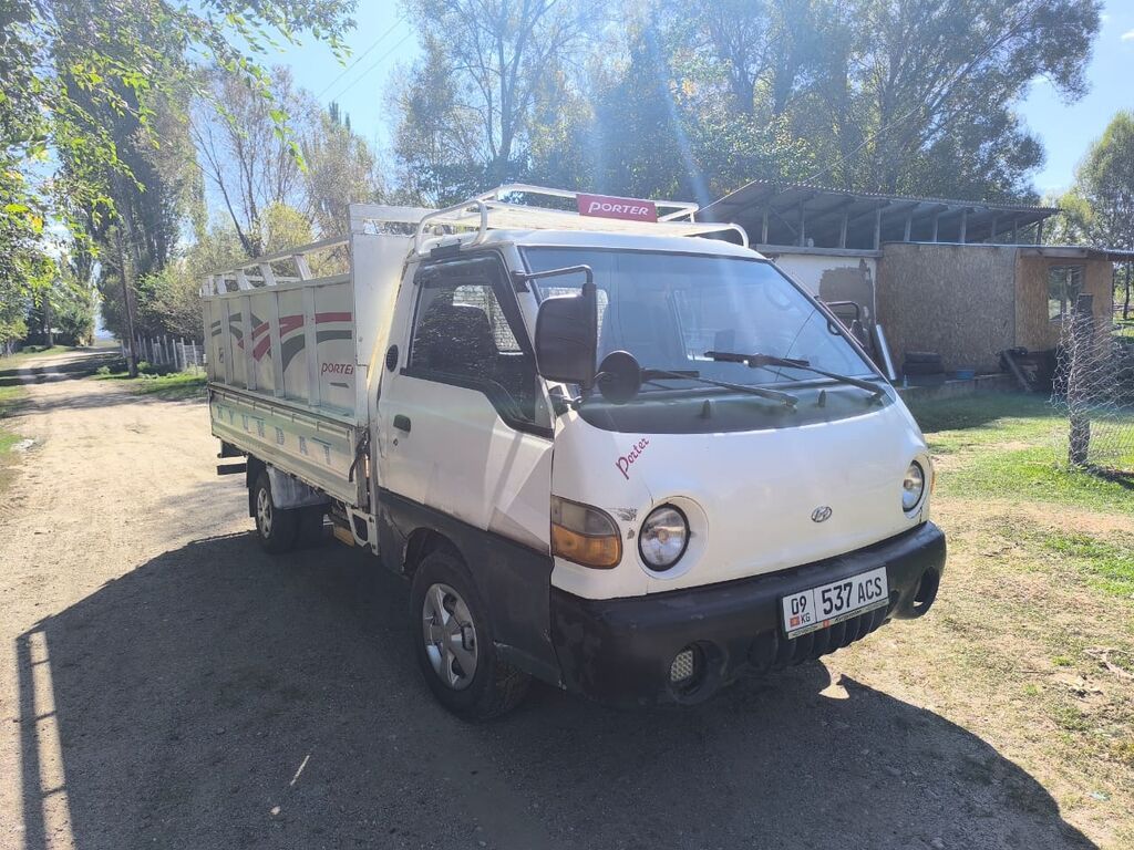 Hyundai Porter — компактный бортовой грузовичок с высоким кузовом: фото 5
