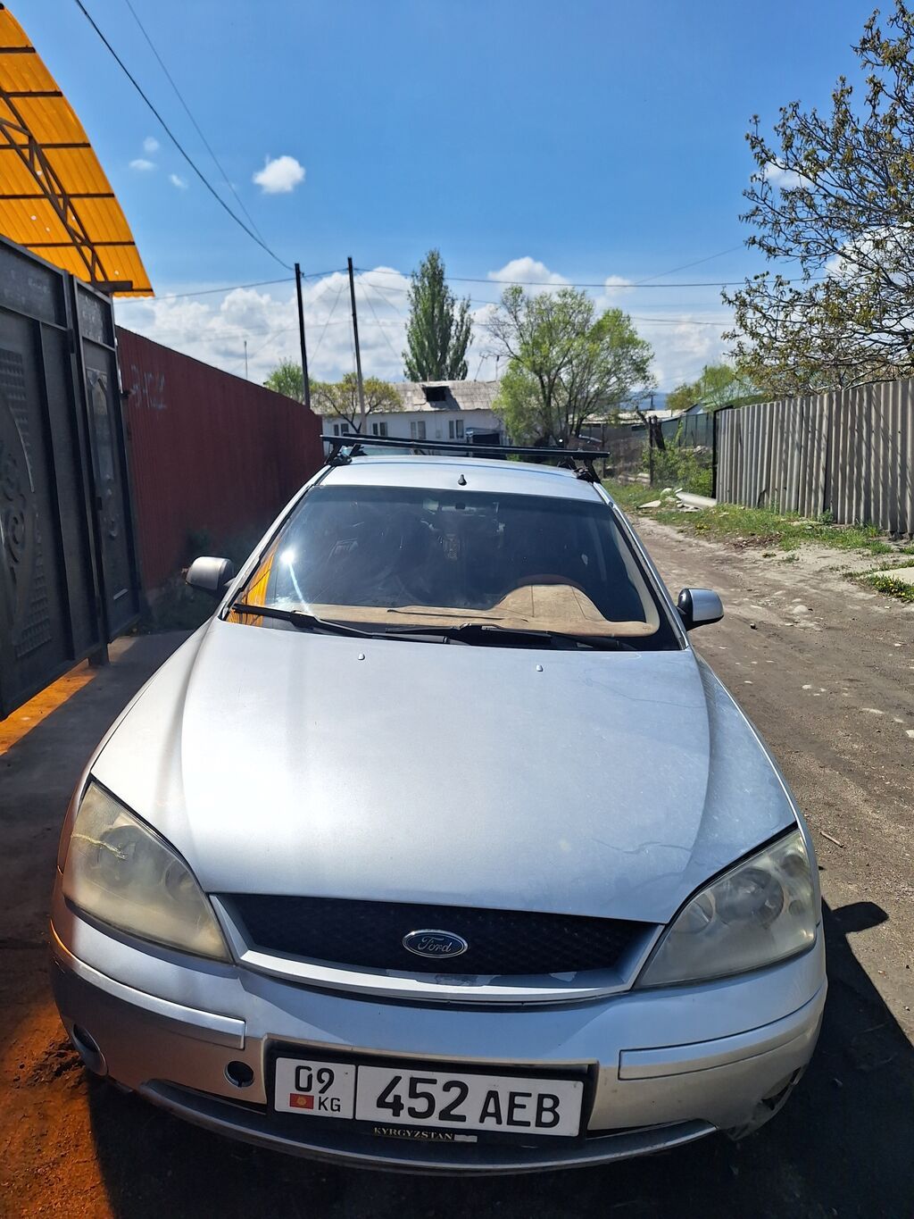 Ford Mondeo: 2001 г., Автомат, Бензин, Седан: фото 4