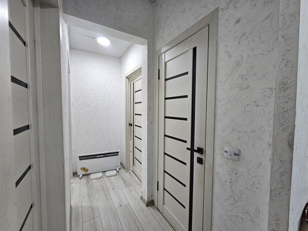 3 комнаты, 72 м², Кок-Жар ж/м 106 серия улучшенная, 1 этаж, Евроремонт: фото 2