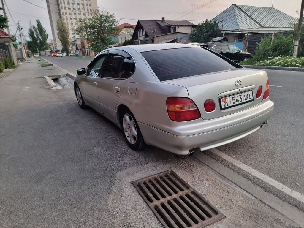 Lexus GS: 2000 г., 3 л, Автомат, Бензин, Седан — фото 5