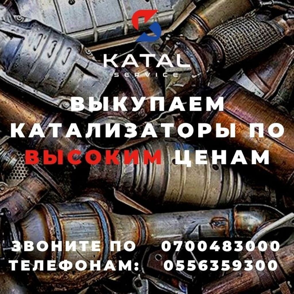 Скупка катализаторов Катализатор дорого котализатор котолизатор: фото 2