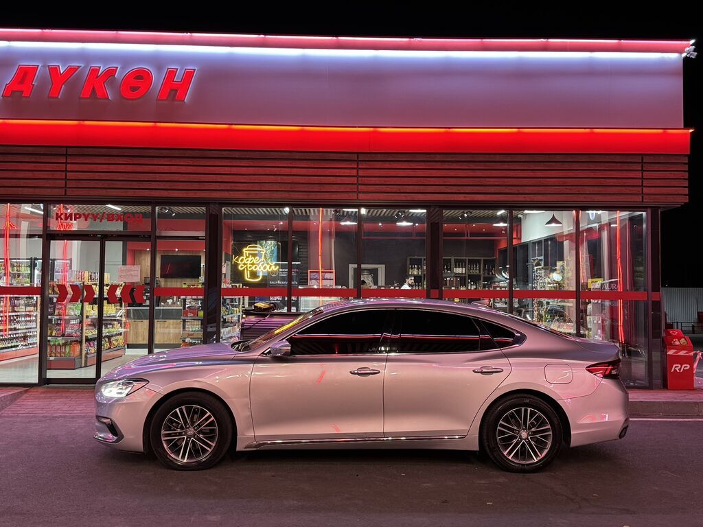 Hyundai Grandeur: 2017 г., 3 л, Автомат, Газ, Седан: фото 7