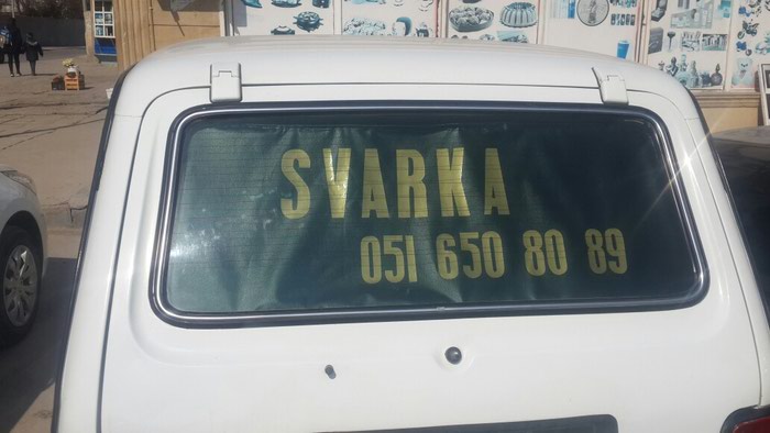 Tikinti və təmir: Qaynaq(svarka) işləri görürəm - lalafo.az Bakı şəhərində Qaynaq(svarka) işləri görürəm
