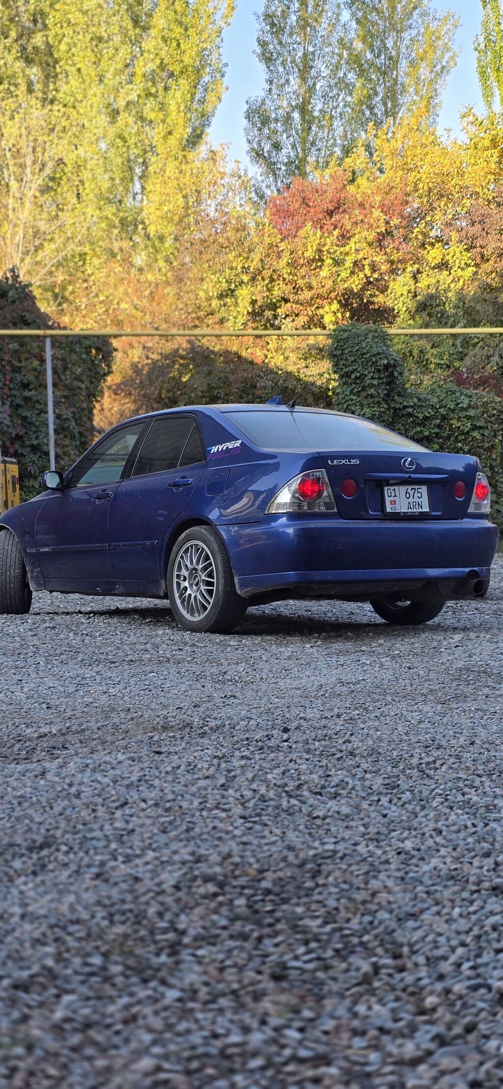 Lexus IS 200, 2003 г., 2 л, автомат, седан: фото 4