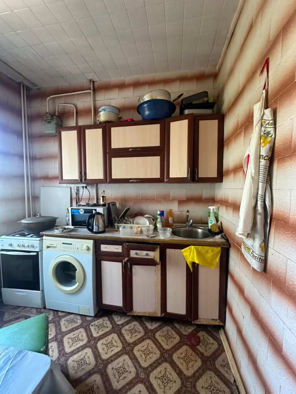 4 комнаты, 74 м², Аламедин-1 мкр 105 серия, 4 этаж: фото 5