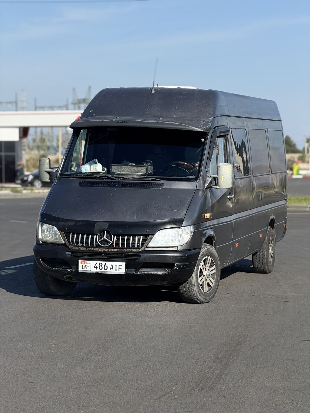 Mercedes-Benz Спринтер: 2006 г., 2.2 л, Механика, Дизель, Бус: фото 1