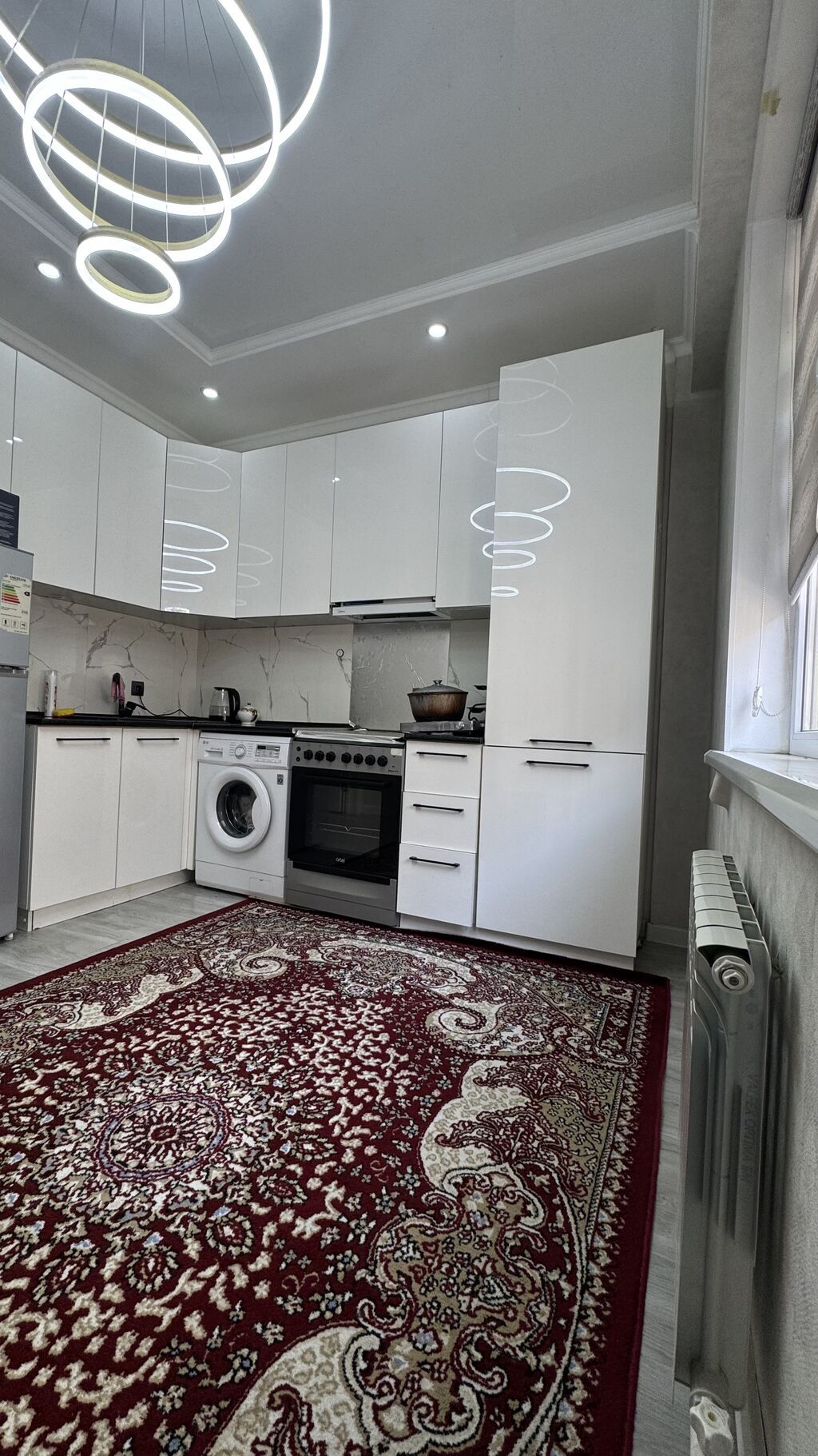1 комната, 41 м², 7 этаж, Дизайнерский ремонт: фото 4