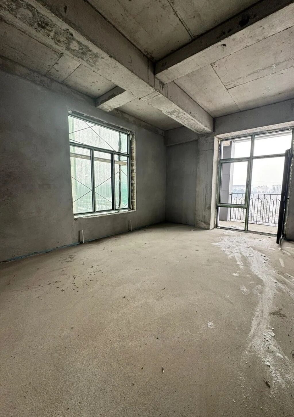2 комнаты, 89 м², Ботанический сад Элитка, 10 этаж, ПСО (под самоотделку): фото 6