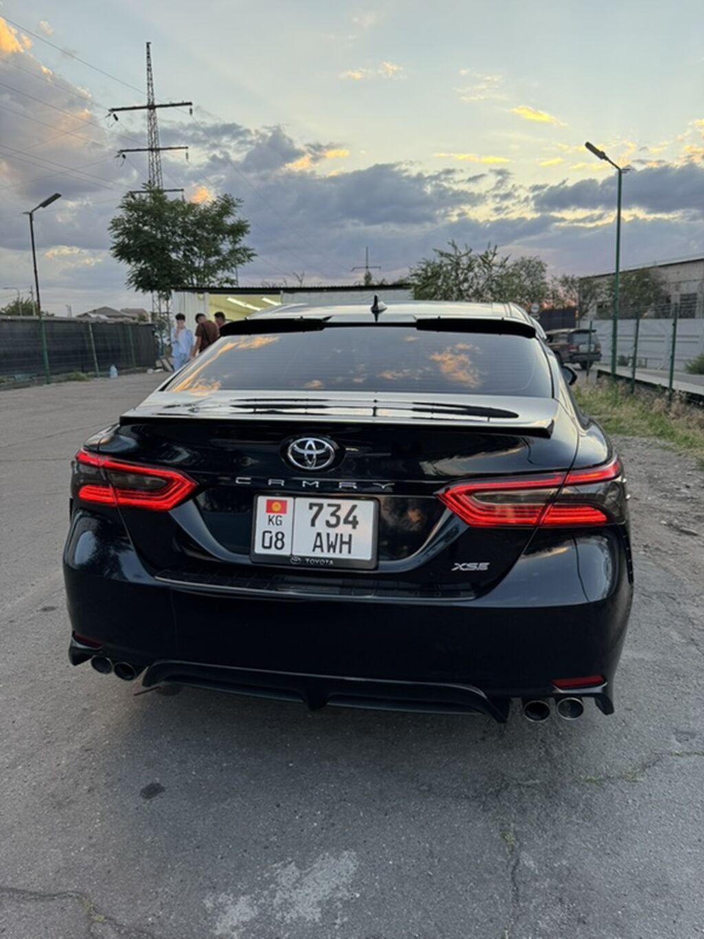Toyota Camry: 2019 г., 2.5 л, Автомат, Бензин, Седан — фото 2
