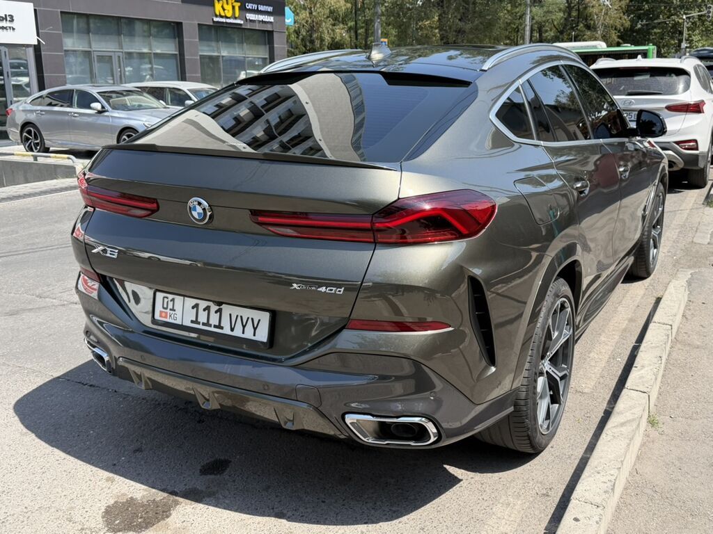 BMW X6: 2020 г., 3 л, Автомат, Дизель, Кроссовер: фото 4