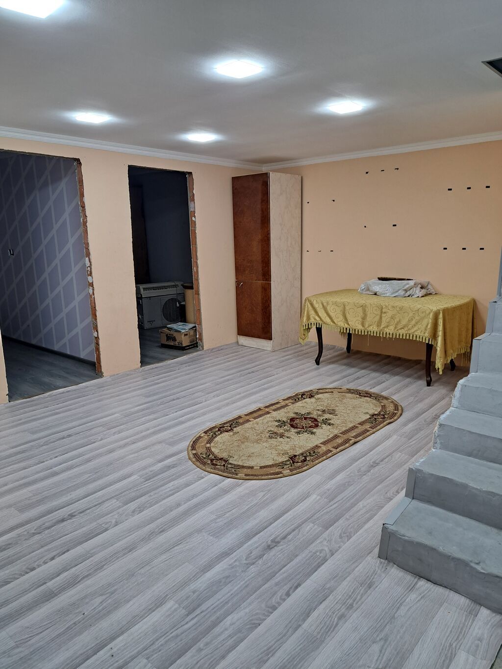 4 otaqlı, 80 kv. m, Orta təmir