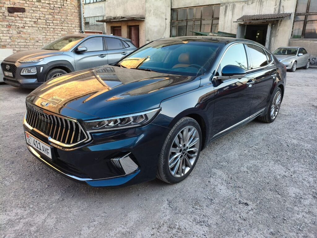 Kia K7: 2019 г., 2.4 л, Автомат, Бензин, Седан: фото 3