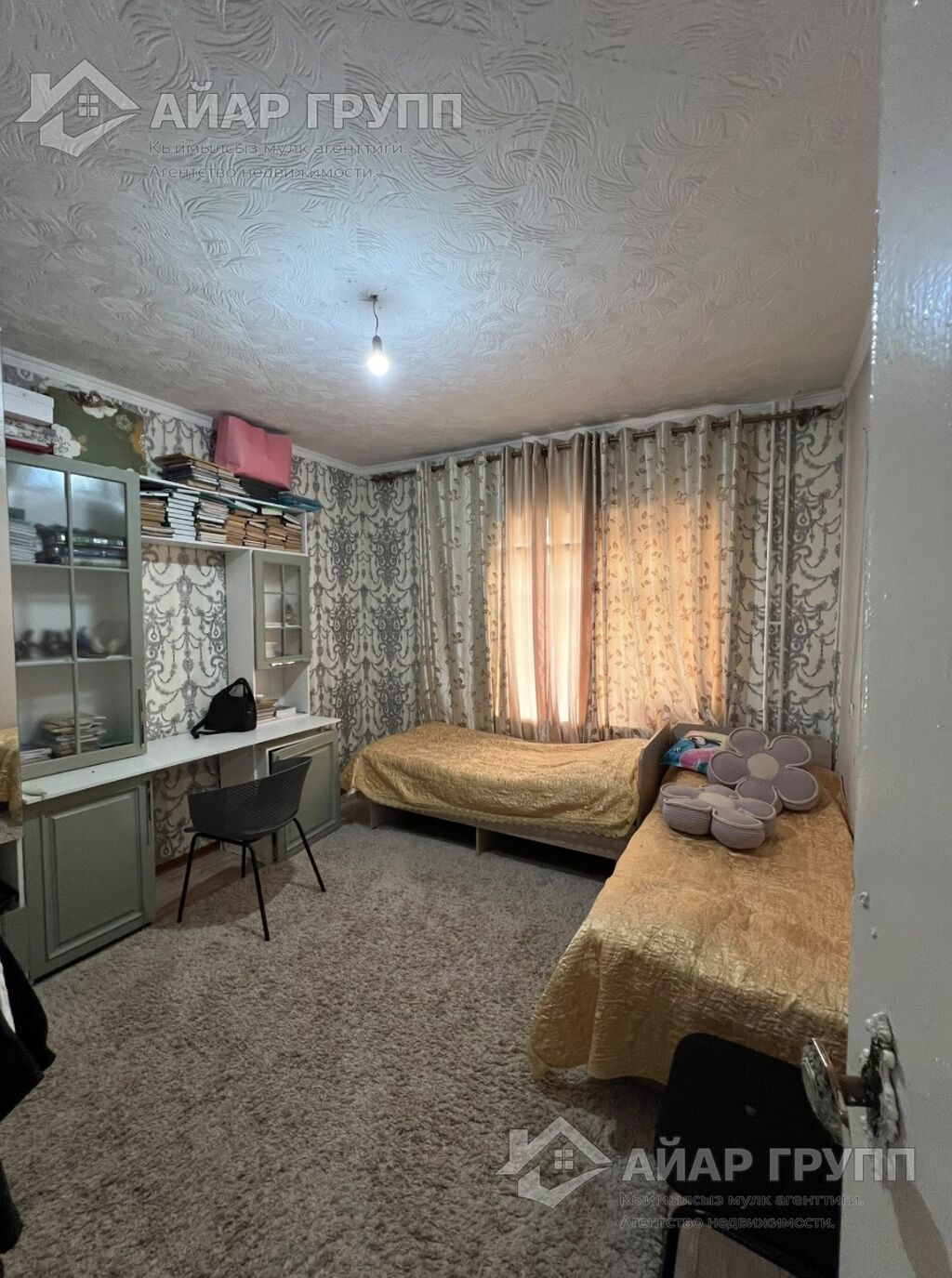 2 комнаты, 45 м², 3 этаж, Косметический ремонт: фото 4