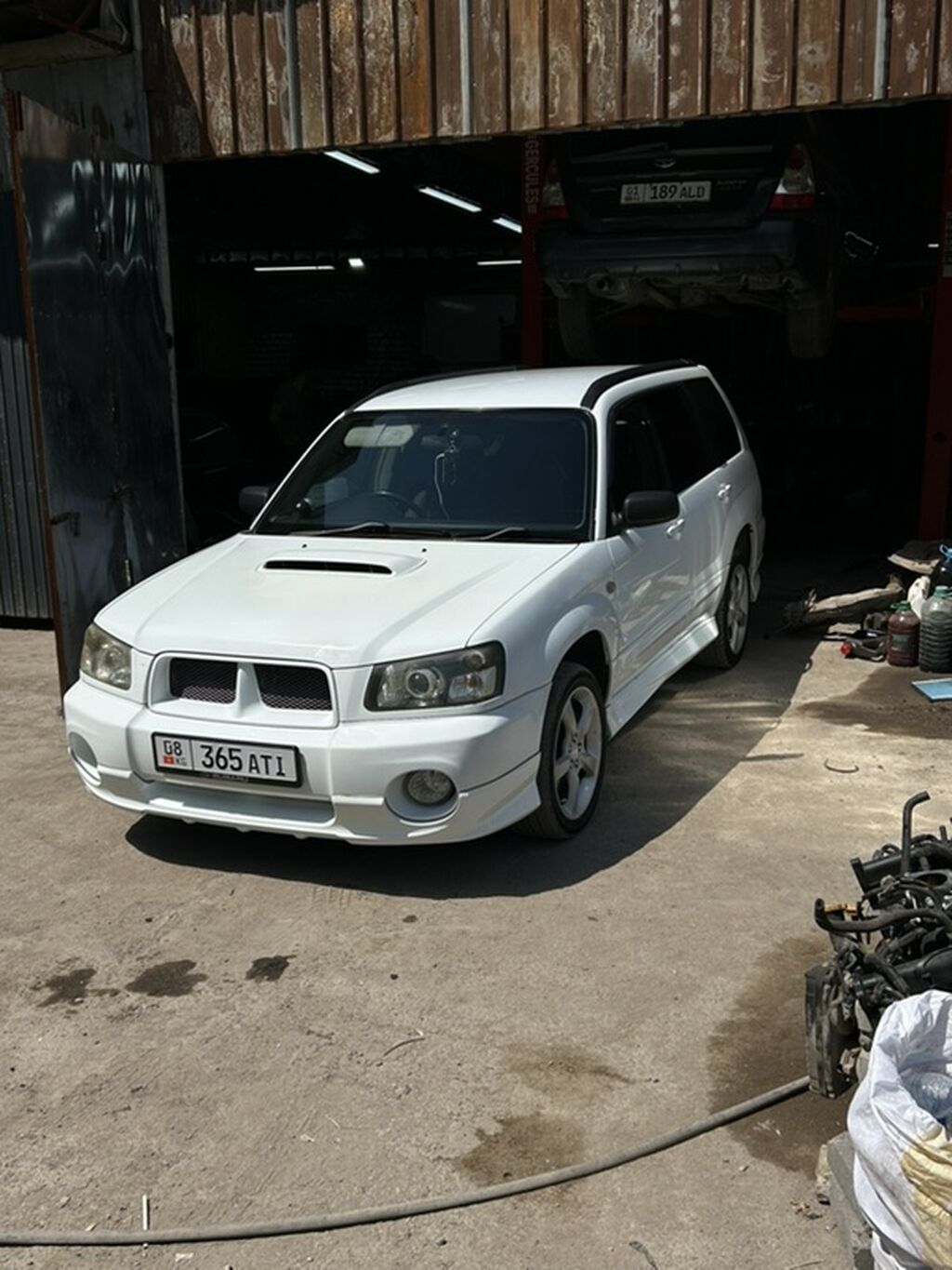 Subaru Forester: 2003 г., 2 л, Автомат, Бензин, Универсал: фото 3