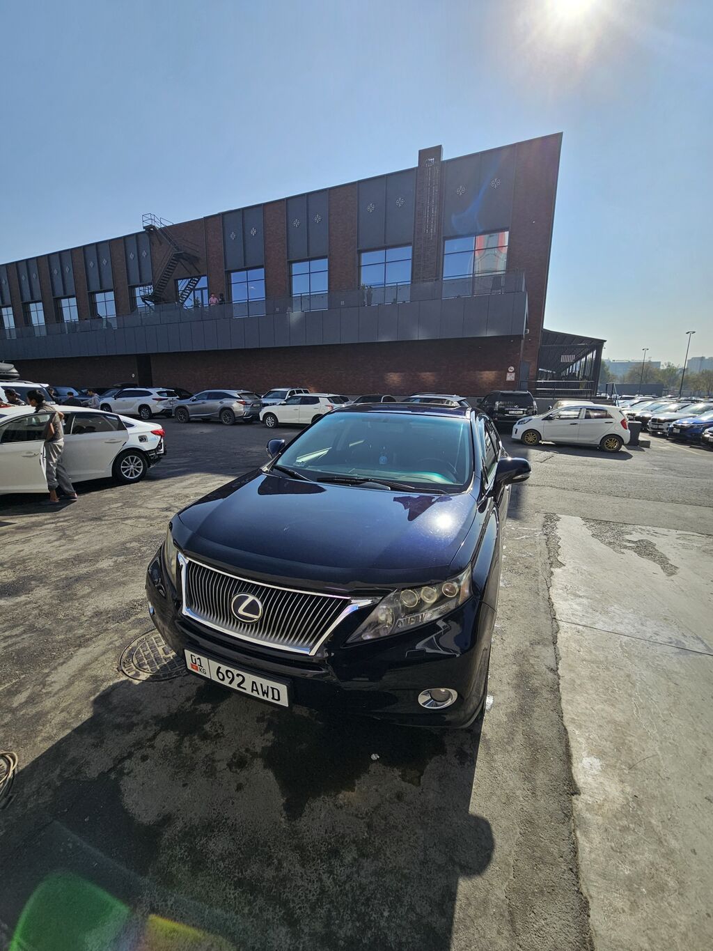 Lexus RX: 2011 г., 4.5 л, Автомат, Бензин, Кроссовер: фото 2