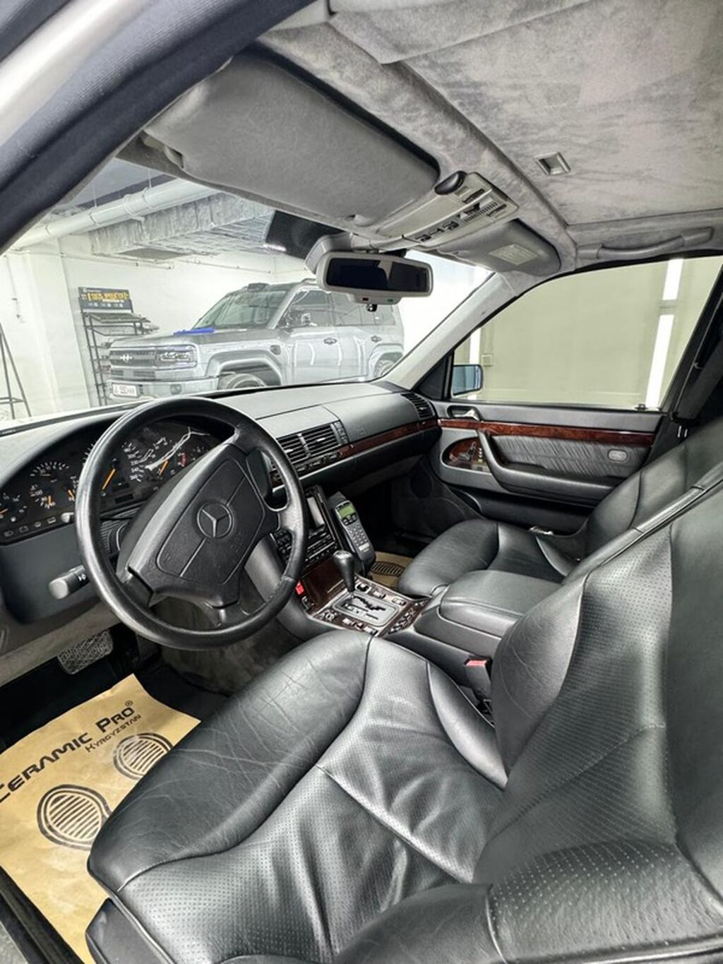 Mercedes-Benz S-Class: 1996 г., Автомат, Бензин, Седан: фото 4