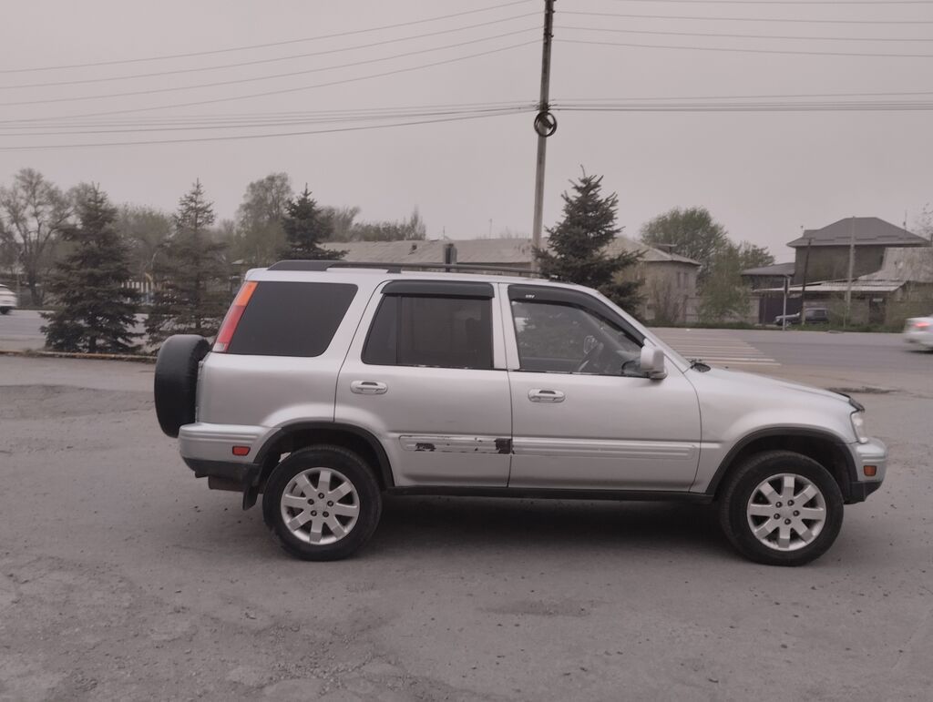 Honda CR-V: 2001 г., 2 л, Автомат, Бензин, Универсал: фото 8