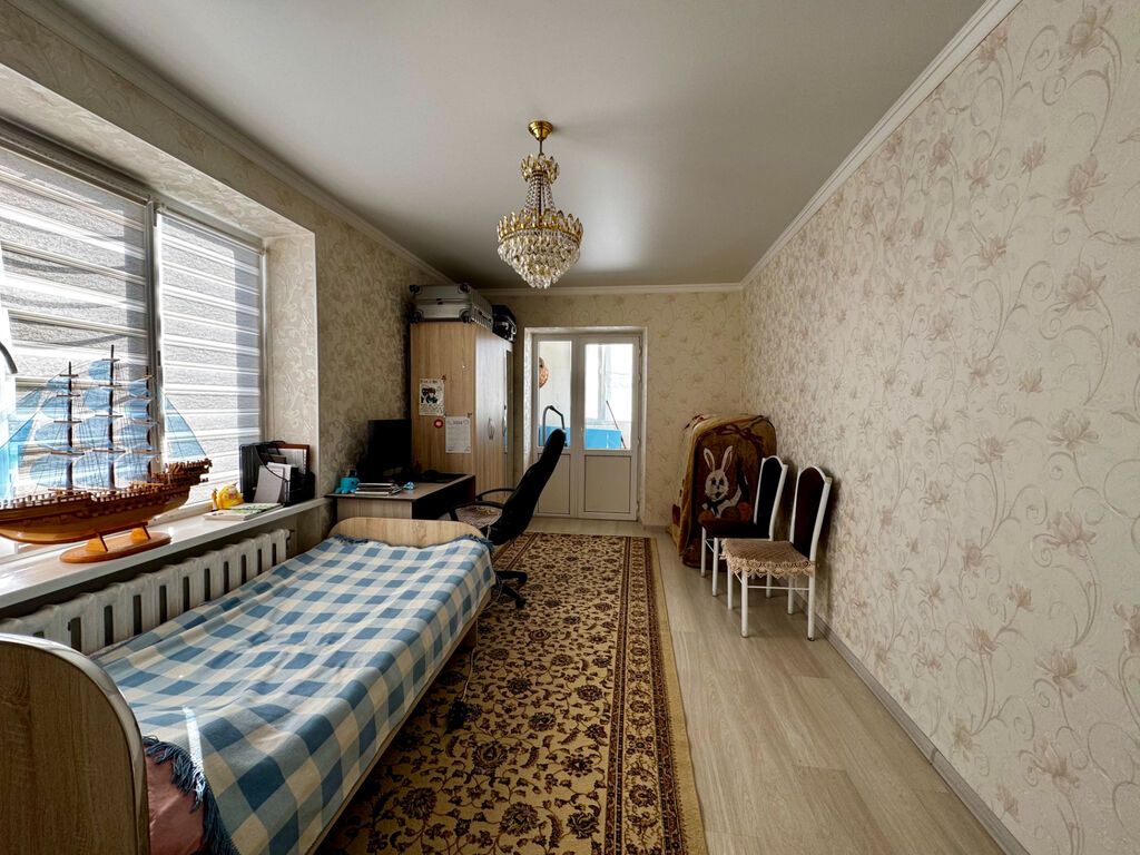 3 комнаты, 66 м², 5 мкр Индивидуалка, 5 этаж, Свежий ремонт: фото 3