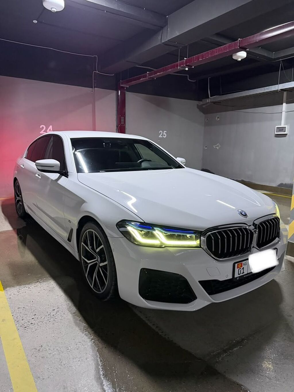 BMW 520: 2021 г., 2 л, Автомат, Бензин, Седан: фото 3