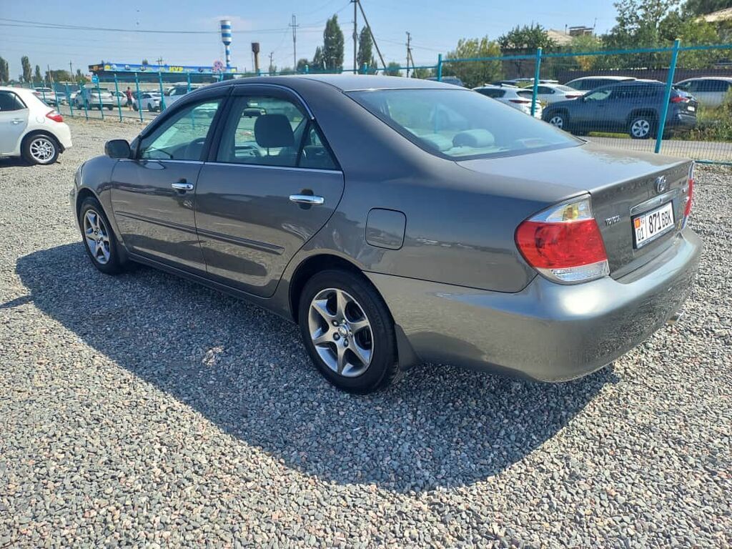 Toyota Camry: 2006 г., 2.4 л, Автомат, Бензин, Седан: фото 4