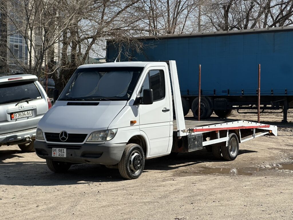 Эвакуатор, Mercedes-Benz, 2001 г., Ломаная: фото 4