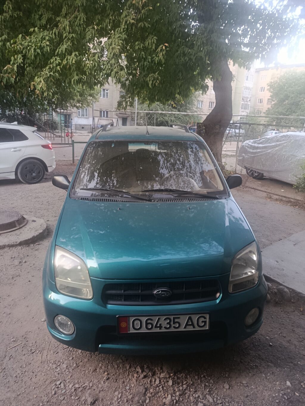 Suzuki Ignis: 2003 г., 1.3 л, Механика, Бензин, Хэтчбэк: фото 1