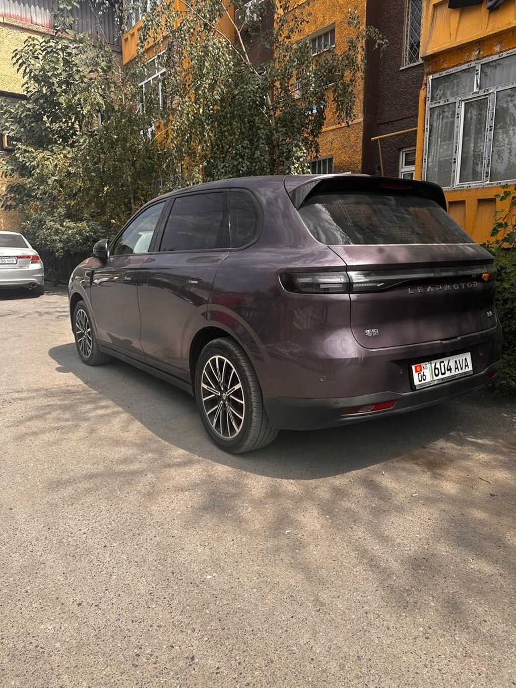 LEAPMOTOR B 10 электрический кроссовер - Кузов: 5‑дверный кроссовер: фото 2