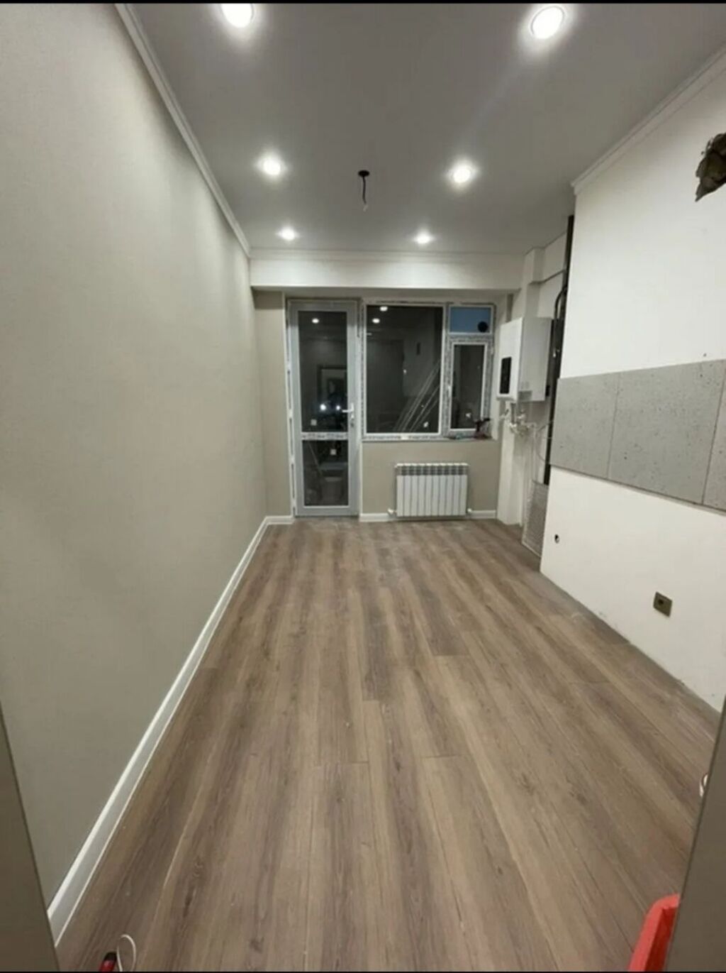 1 комната, 43 м², Кудайберген авторынок 3 этаж, Дизайнерский ремонт: фото 6