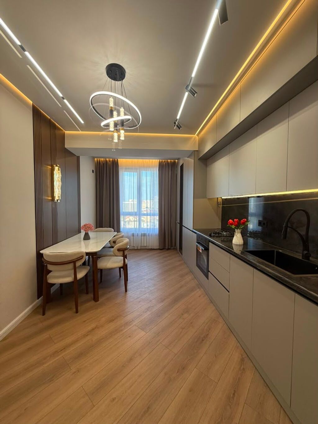 3 комнаты, 88 м², Элитка, 10 этаж, Дизайнерский ремонт: фото 5