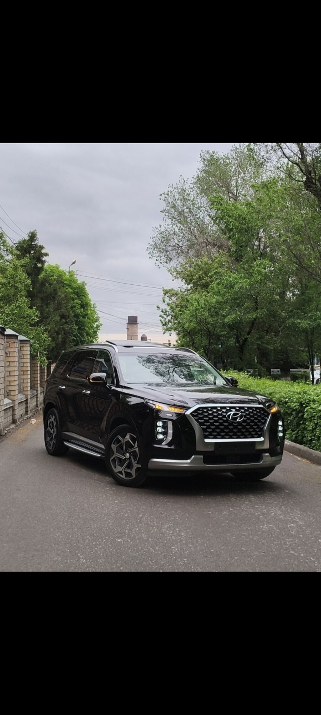 Hyundai Palisade: 2021 г., 2.2 л, Автомат, Дизель, Внедорожник: фото 5