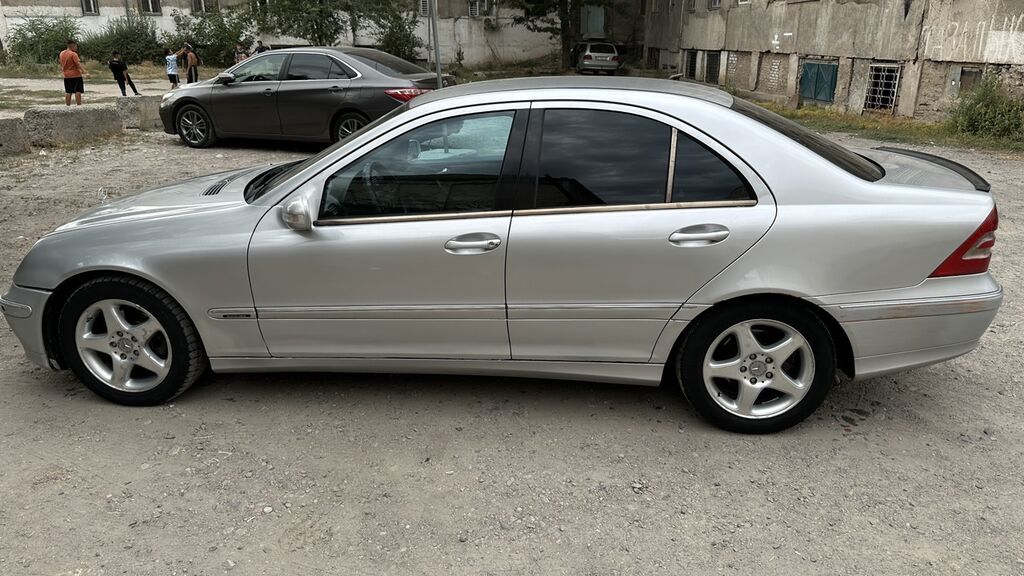Mercedes-Benz C-Class 2000 г., автомат, газ: фото 2