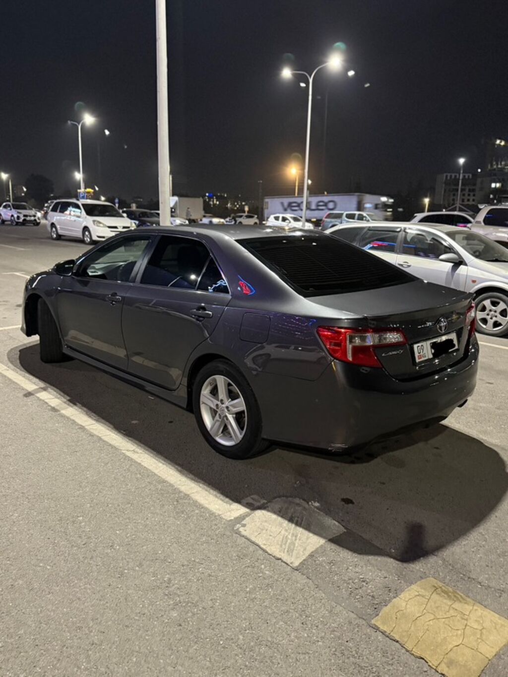 Toyota Camry: 2014 г., 2.5 л, Автомат, Бензин, Седан: фото 5