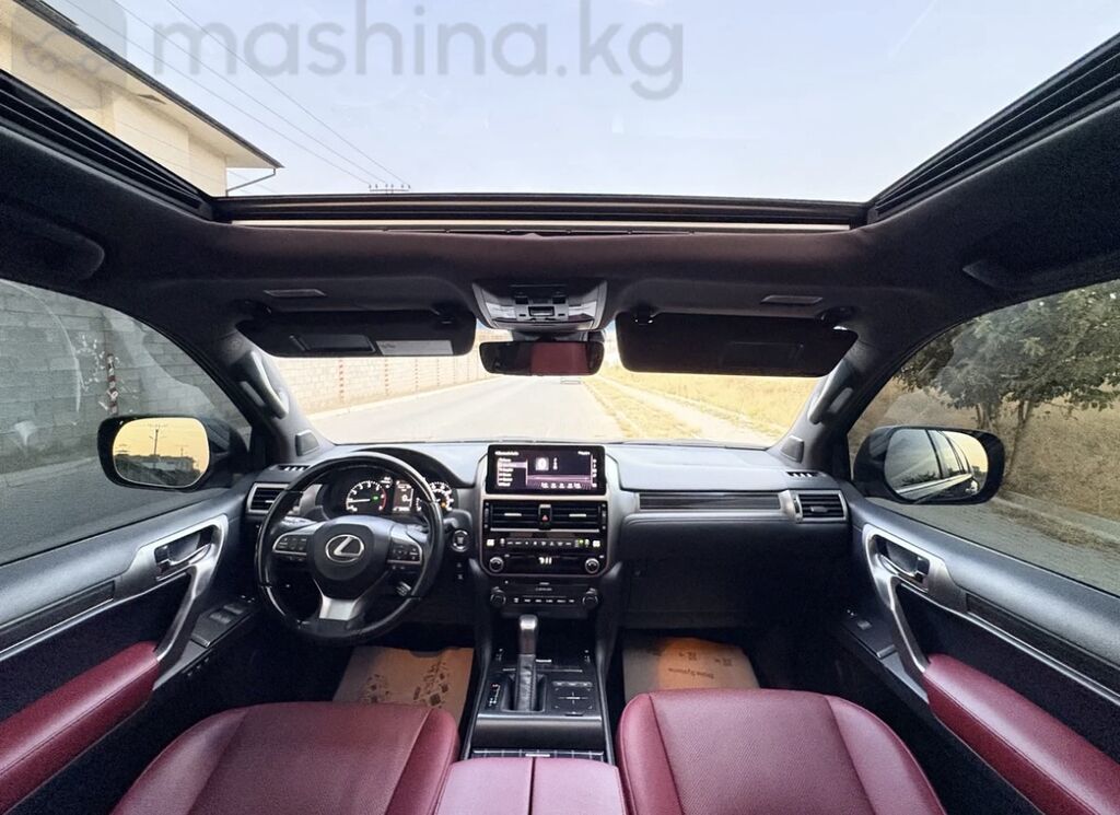 Lexus GX: 2023 г., 4.6 л, Автомат, Бензин, Внедорожник: фото 7