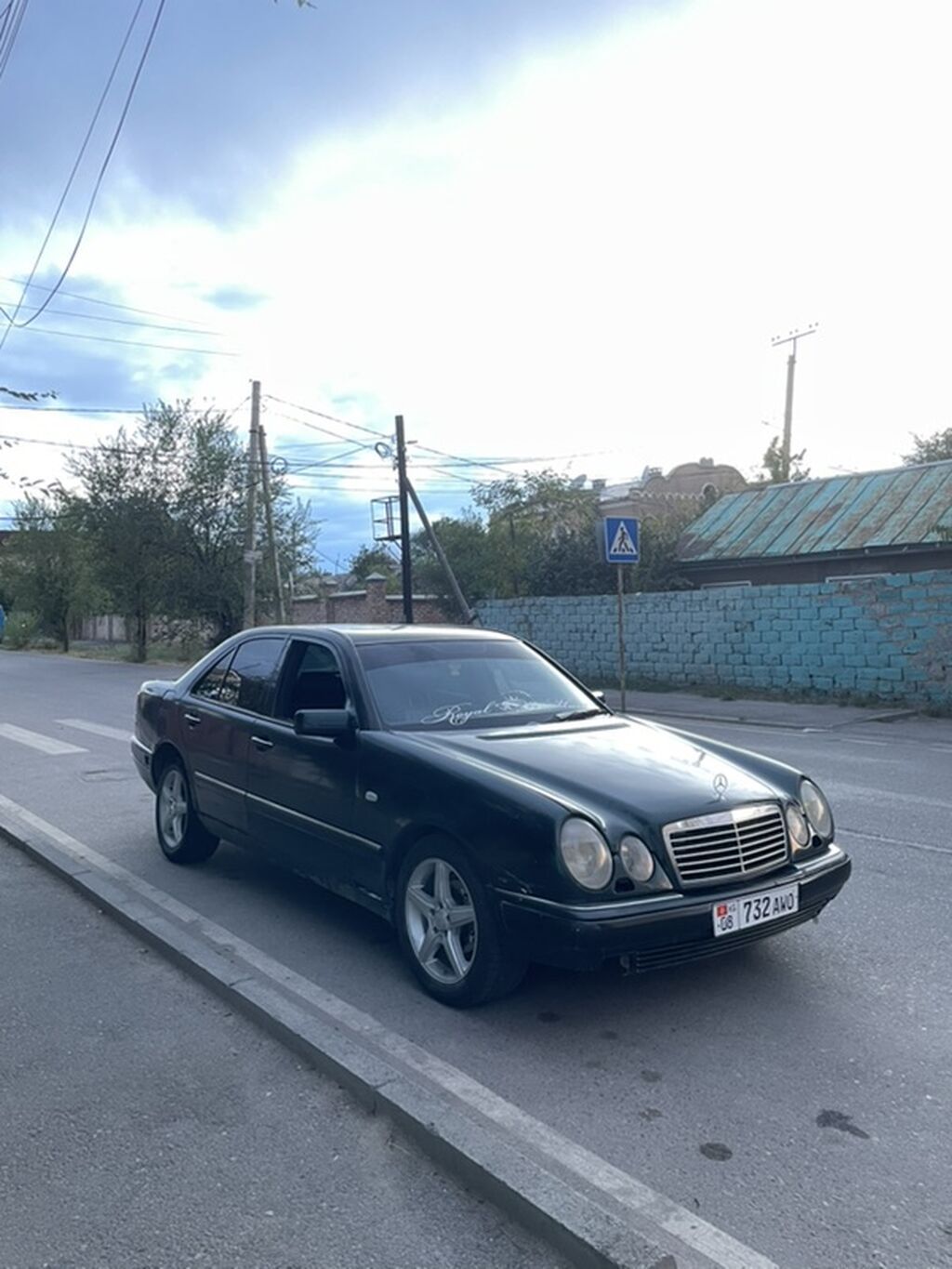 Mercedes-Benz E-Class: 1998 г., 2.4 л, Механика, Бензин, Седан: фото 3