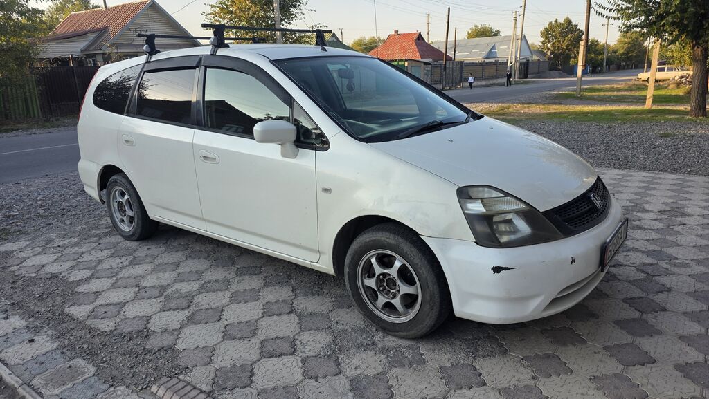 Honda Stream: 2003 г., 1.7 л, Автомат, Газ, Универсал: фото 3