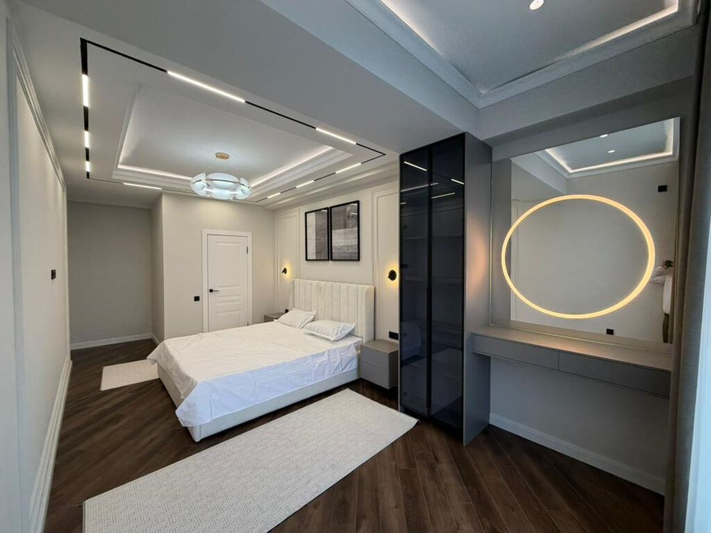 3 комнаты, 109 м², Асанбай мкр Элитка, 12 этаж, Дизайнерский ремонт: фото 6