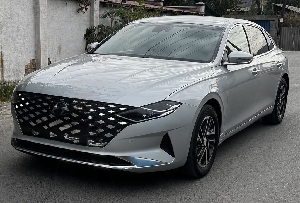 Hyundai Grandeur: 2019 г., 3 л, Автомат, Газ, Седан: фото 3