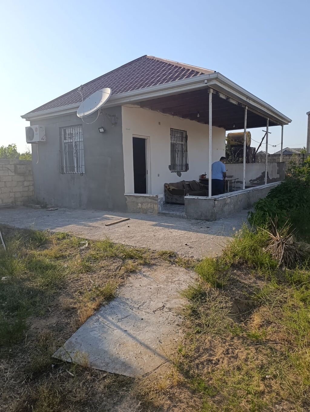 1 otaqlı, 80 kv. m, Kredit yoxdur, Yeni təmirli