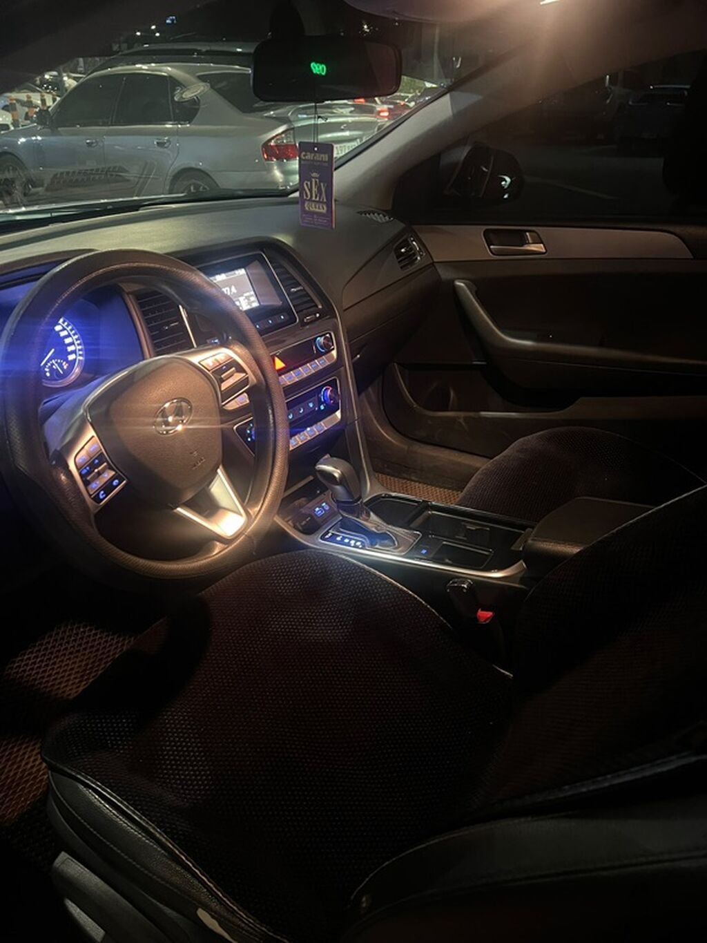 Hyundai Sonata: 2019 г., 2 л, Автомат, Газ, Седан: фото 7