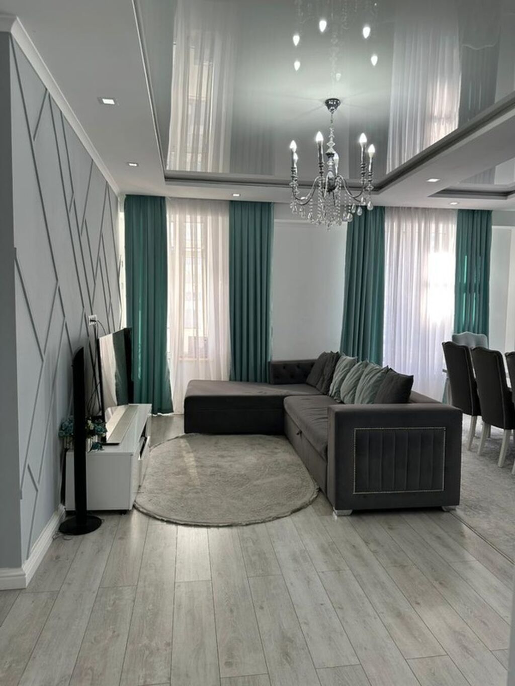 3 комнаты, 133 м², Элитка, 9 этаж, Евроремонт: фото 2