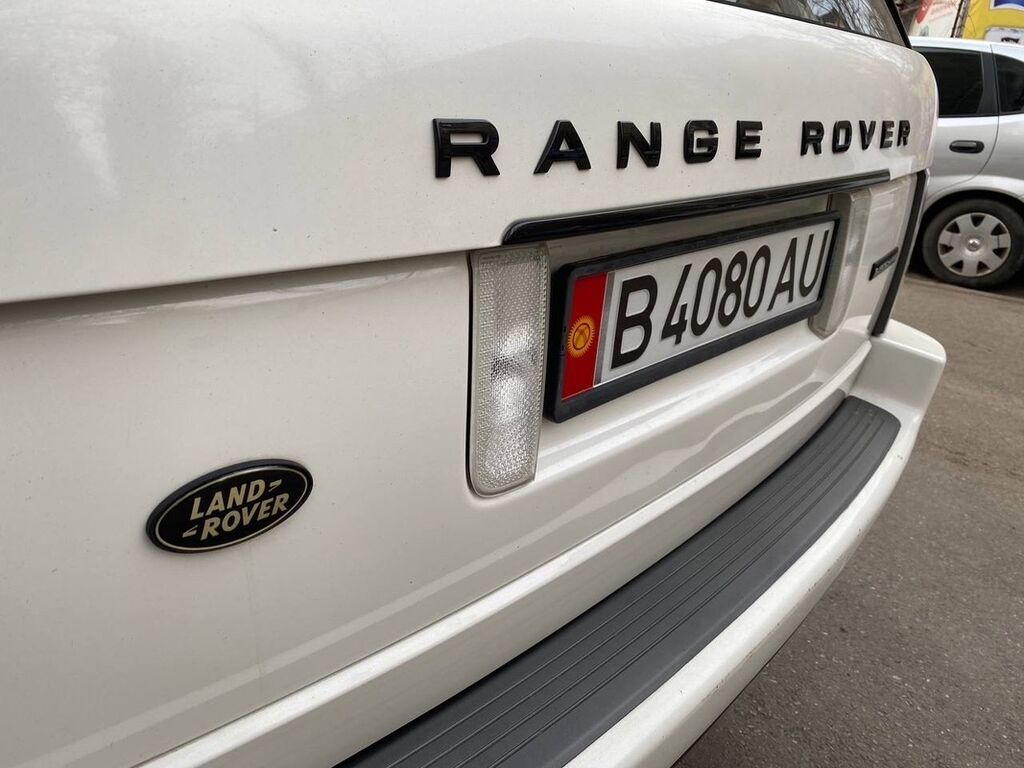 Land Rover Range Rover: 2008 г., 4.2 л, Автомат, Бензин, Внедорожник: фото 4