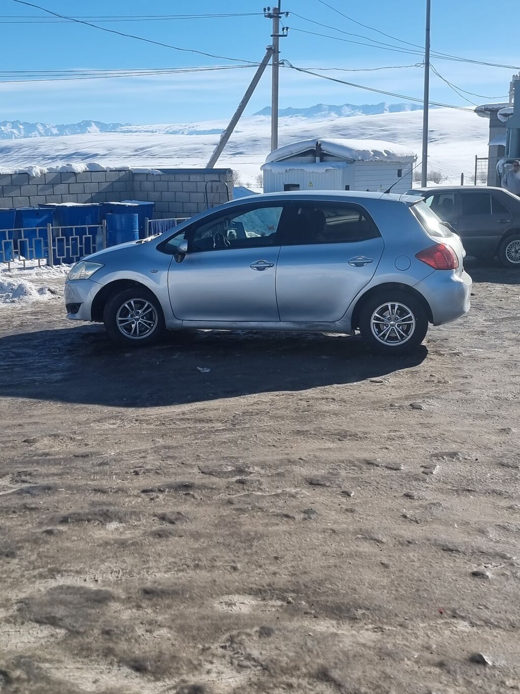 Toyota Auris: 2007 г., 1.6 л, Робот, Бензин, Хэтчбэк: фото 5