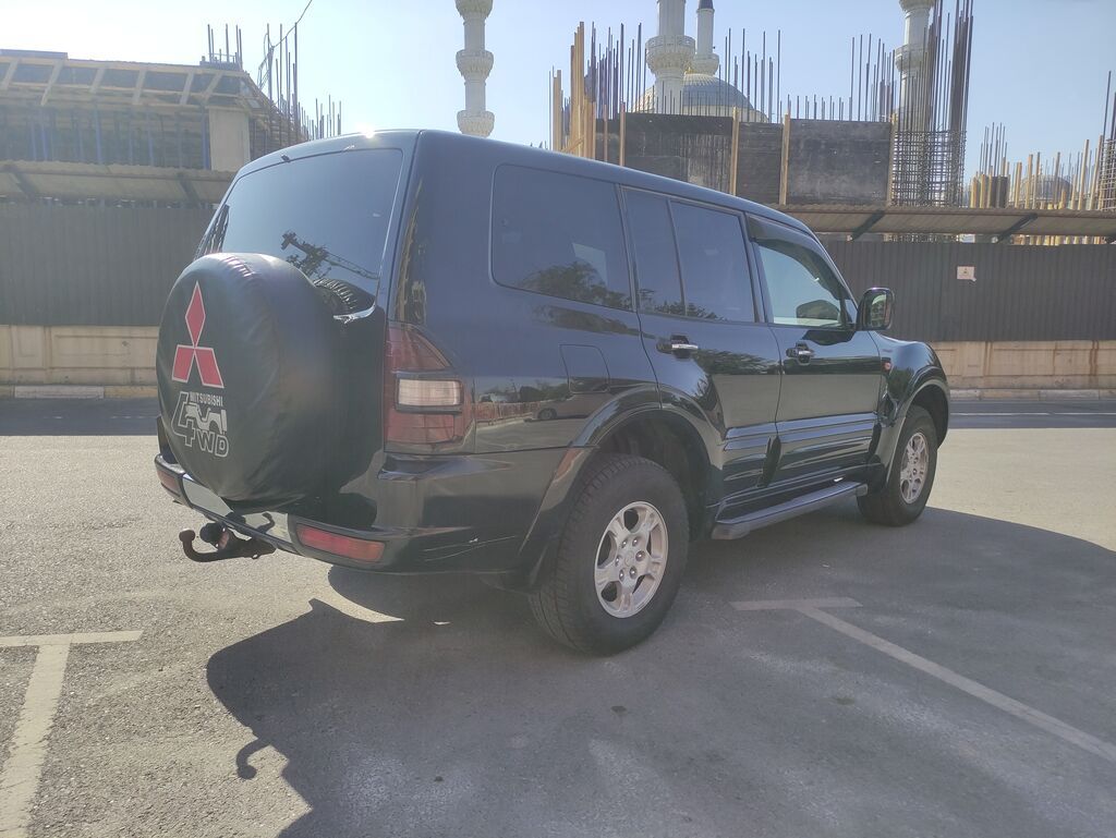 Mitsubishi Pajero: 2001 г., 3.2 л, Механика, Дизель, Внедорожник: фото 6