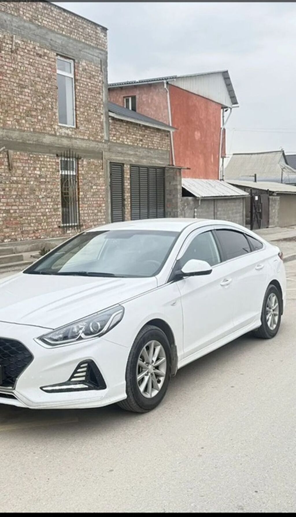 Hyundai Sonata: 2019 г., Автомат, Газ, Седан