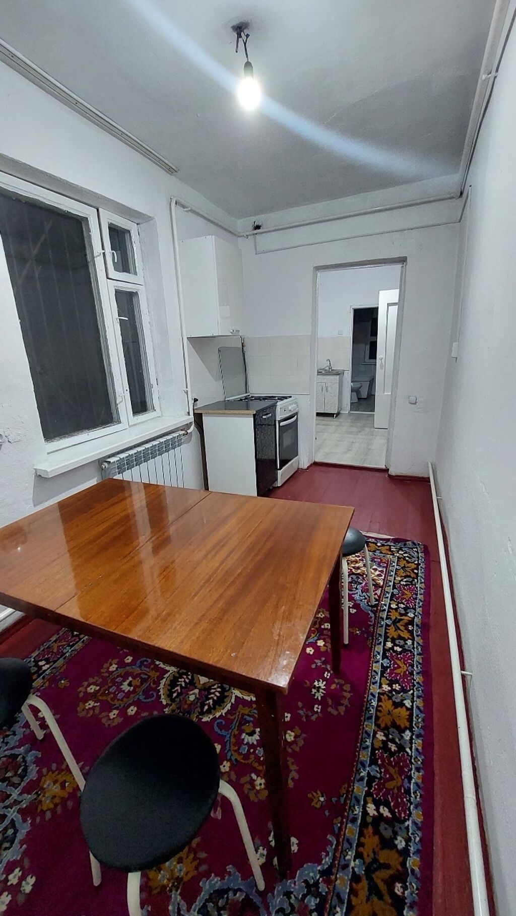 80 м², 4 комнаты, Аска-Таш ж/м, Без подселения: фото 6